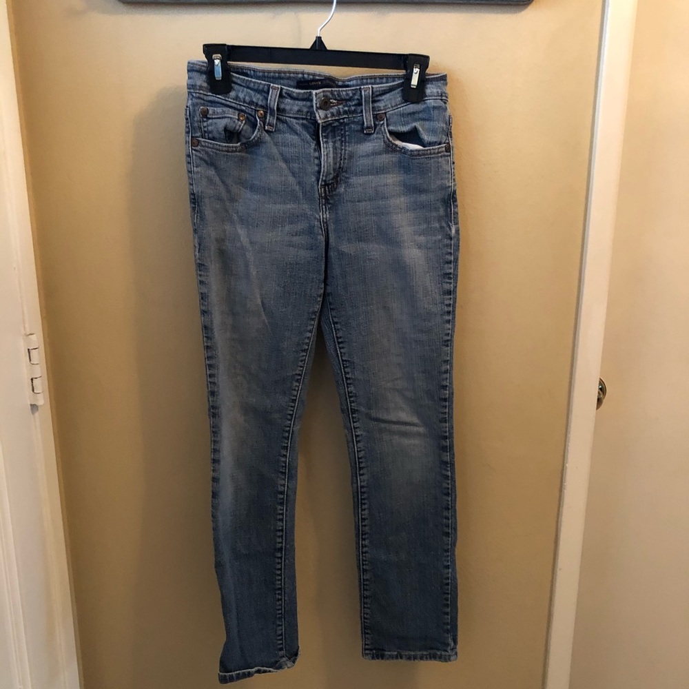 Levi’s mid rise skinny